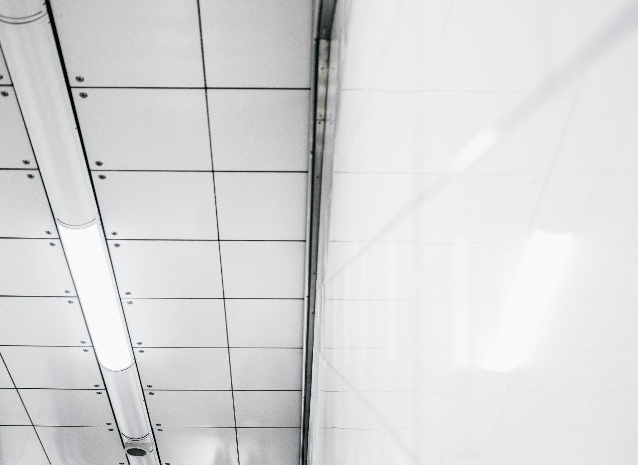 LED-Beleuchtung im Büro 3