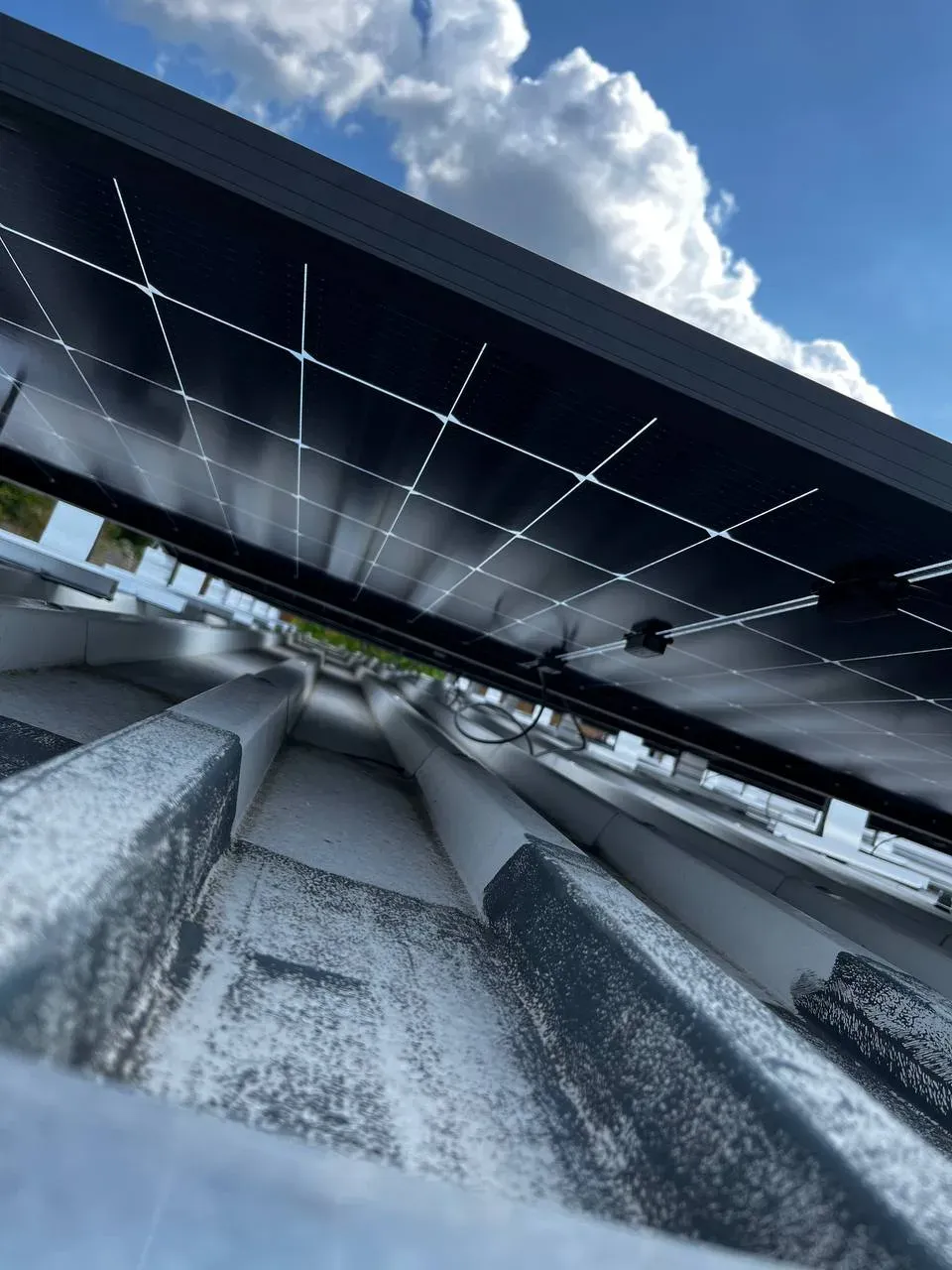 Bifiziale Doppelglas Solarmodule